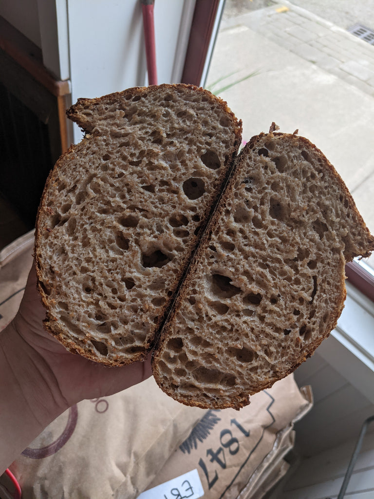 Cracked Whole Wheat