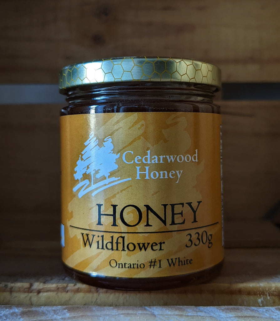 Cedarwood Wildflower Honey