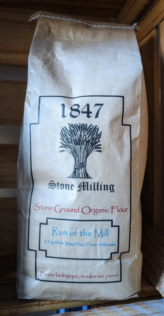 Run of the Mill Whole Wheat Flour